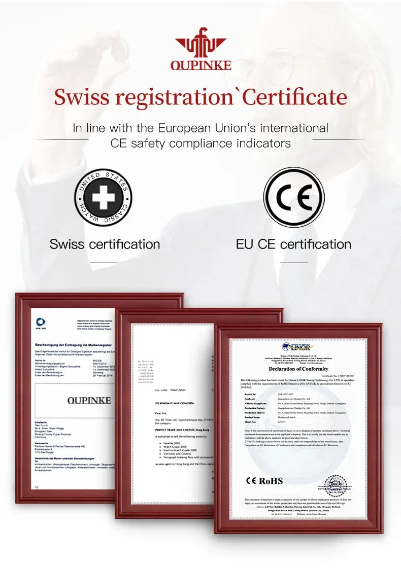 OUPINKE 3191 Luxury Women Watch Original Top Brand Waterproof Sapphire Mirror Diamond Watch Swiss Movement Quartz Women Watch Gola Watches