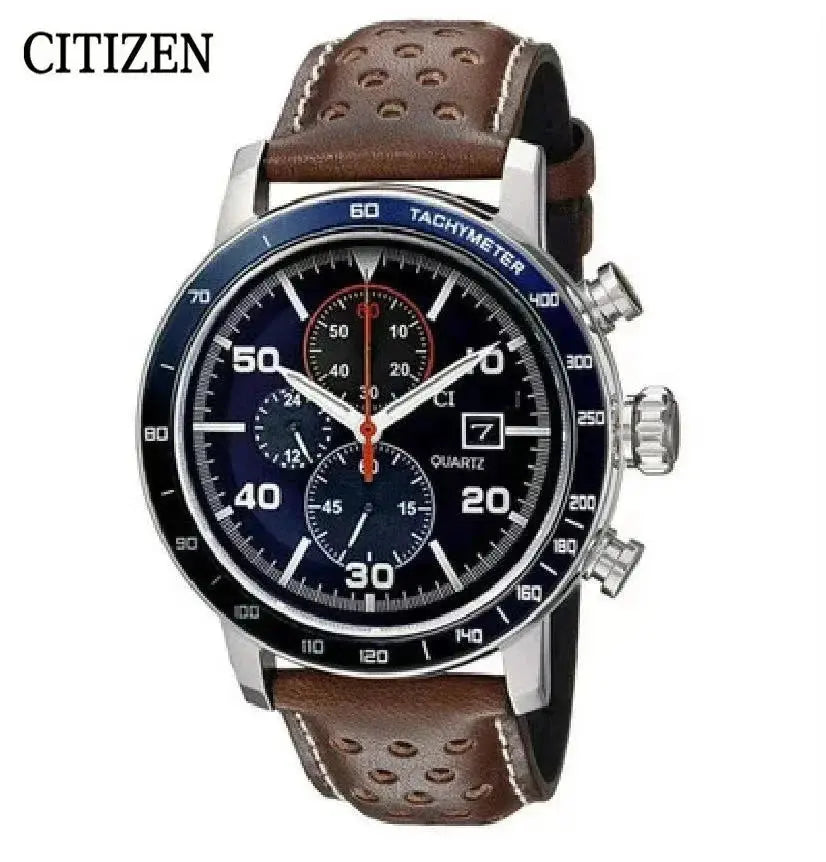 CITIZEN Top Brand Quartz Watch Luxury Trend Clock Waterproof Multi Function Strap Fancy Round Stainless Mechanical Wristwatches My Store