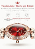 OUPINKE 3191 Luxury Women Watch Original Top Brand Waterproof Sapphire Mirror Diamond Watch Swiss Movement Quartz Women Watch