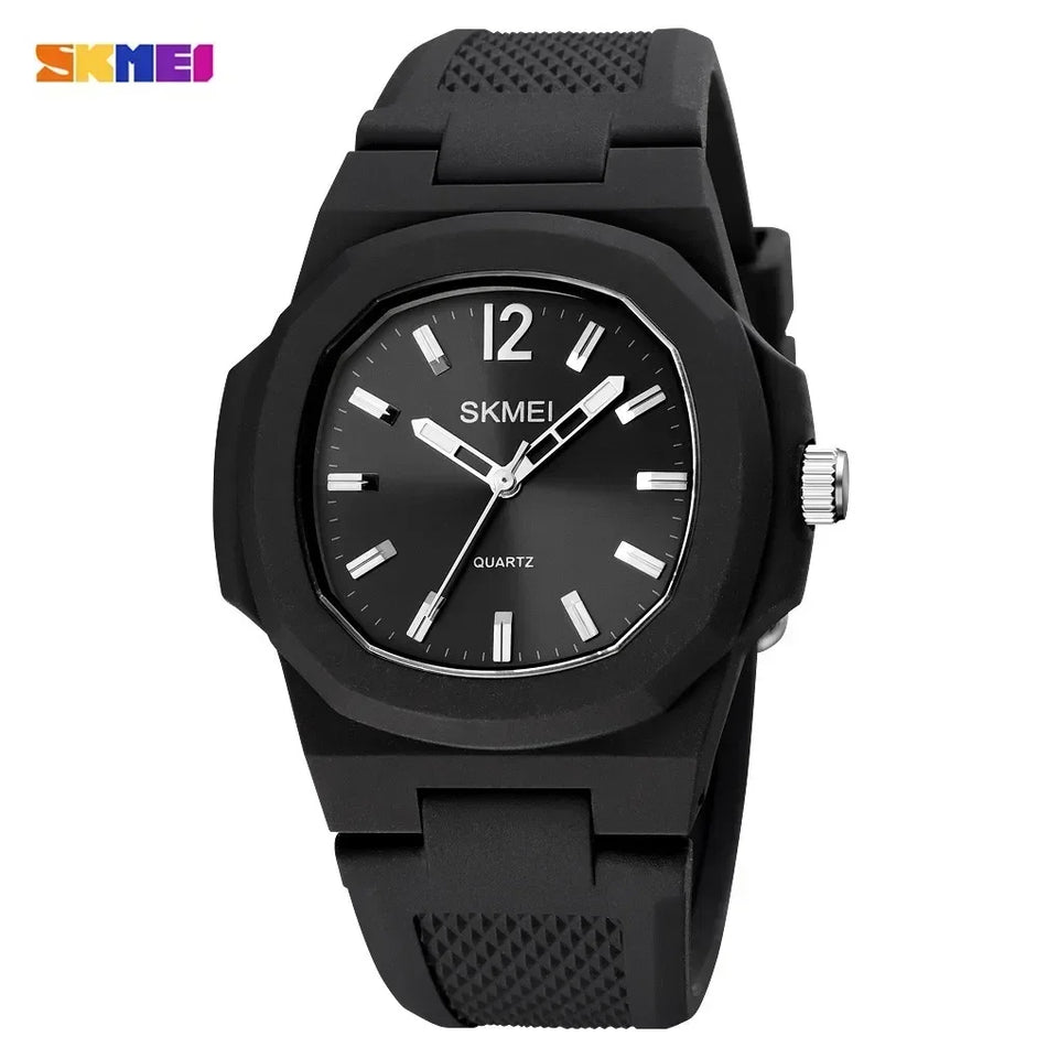 SKMEI 1717  Fashion Sport Mens Wristwatches Time Male Clock Waterproof relogios masculinos Casual Men Quartz Watch