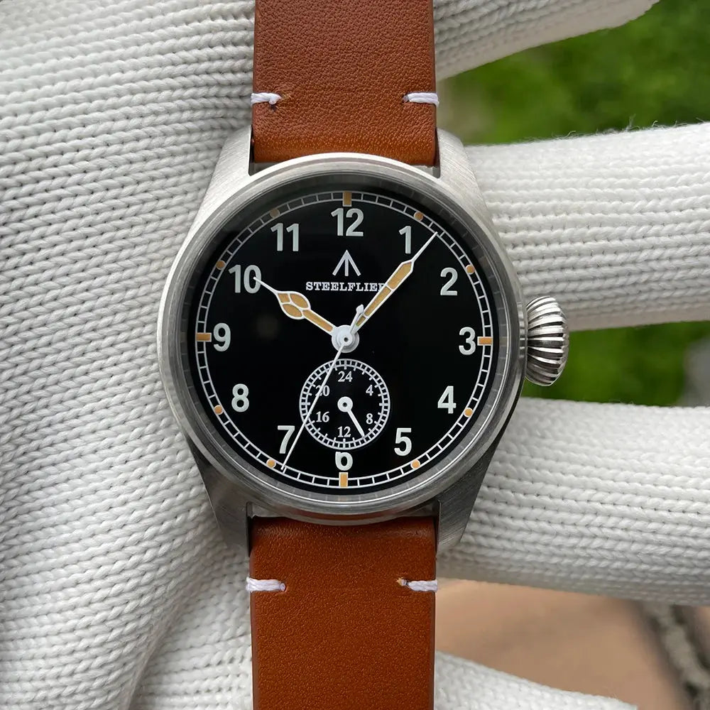 STEELFLIER Official SF746 Luxury Quartz Wristwatch Gola Watches