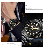 CURREN 2025 New Luxury Watch Business Waterproof Male Clock Luminous Stainless Steel Quartz Men Watch reloj hombre Gola Watches