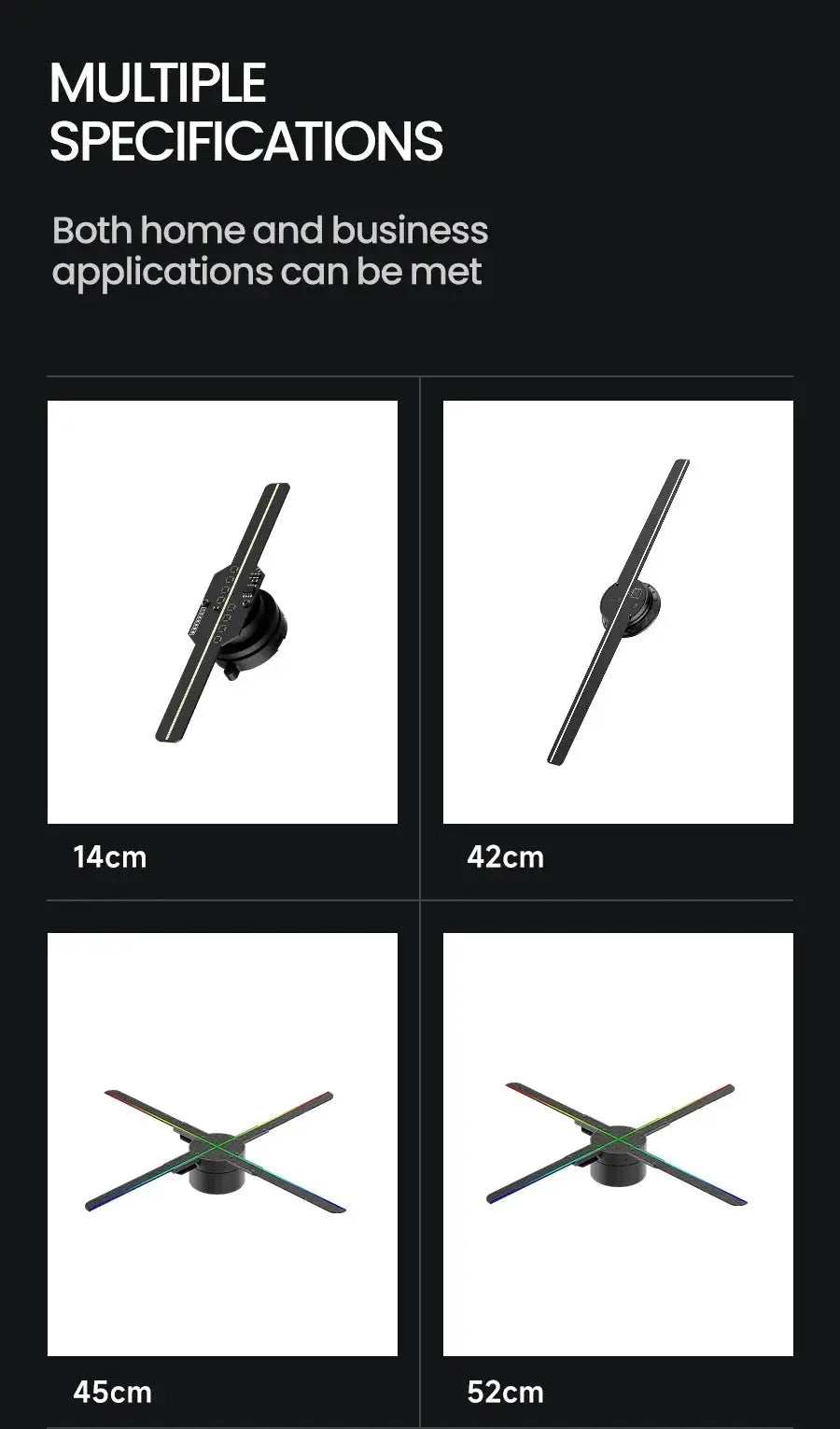 cyberpunk 3d projector led digital large wall clock modern design decoration art big wall clock Can display images and videos Gola Watches