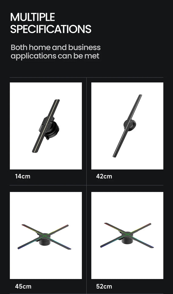 cyberpunk 3d projector led digital large wall clock modern design decoration art big wall clock Can display images and videos