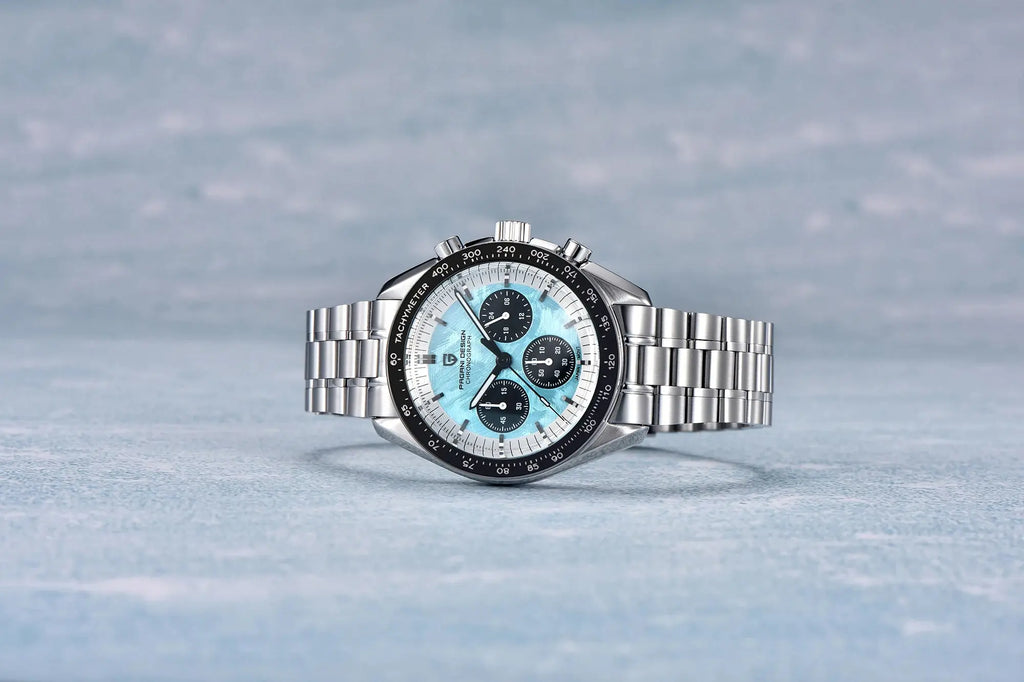 PAGANI DESIGN Moonwatch PD-1701 — Premium Chronograph with Japanese VK63 Movement Gola Watches