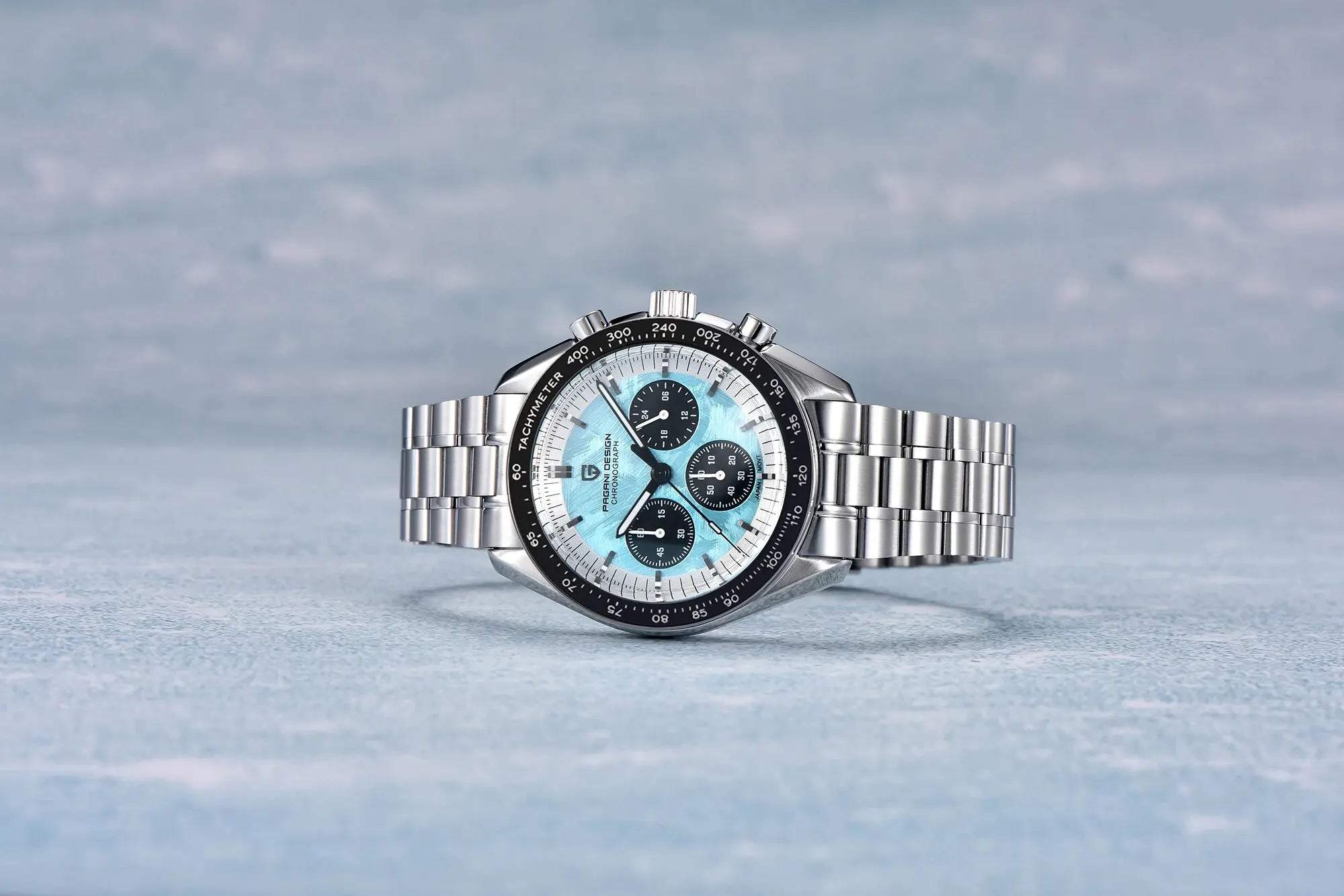 PAGANI DESIGN Moonwatch PD-1701 — Premium Chronograph with Japanese VK63 Movement Gola Watches