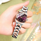 CURREN Watch Women,Watches for Women,Ladies Watches,Waterproof Fashion Dress Stainless Steel Bracelet Analog Watches Date My Store