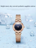 OUPINKE 3191 Luxury Women Watch Original Top Brand Waterproof Sapphire Mirror Diamond Watch Swiss Movement Quartz Women Watch