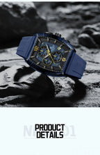 Top Brand NAVIFORCE Fashion Watches for Men Quartz Silicone Strap 50M Waterproof Date Original Man's WristWatch Reloj Hombr 2025 My Store