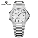 2025 New PAGANI DESIGN Watches Rose Gold Luxury Automatic Mechanical Men's Watch Sapphire Glass Stainless Steel Waterproof Clock