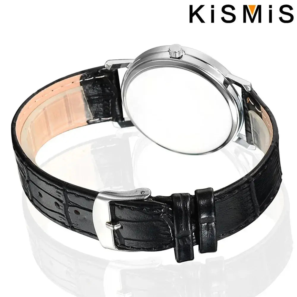 Men Leather Strap Quartz Watches Fashion Business Casual Sports Watch Male Accessories Stylish Clocks for Men Gola Watches