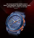 NAVIFORCE Luxury Fashion Quartz Watches for men Silicone Strap Hand Clock 50m Waterproof Japan Movement Man Sports Wristwatches My Store