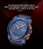 NAVIFORCE Luxury Fashion Quartz Watches for men Silicone Strap Hand Clock 50m Waterproof Japan Movement Man Sports Wristwatches