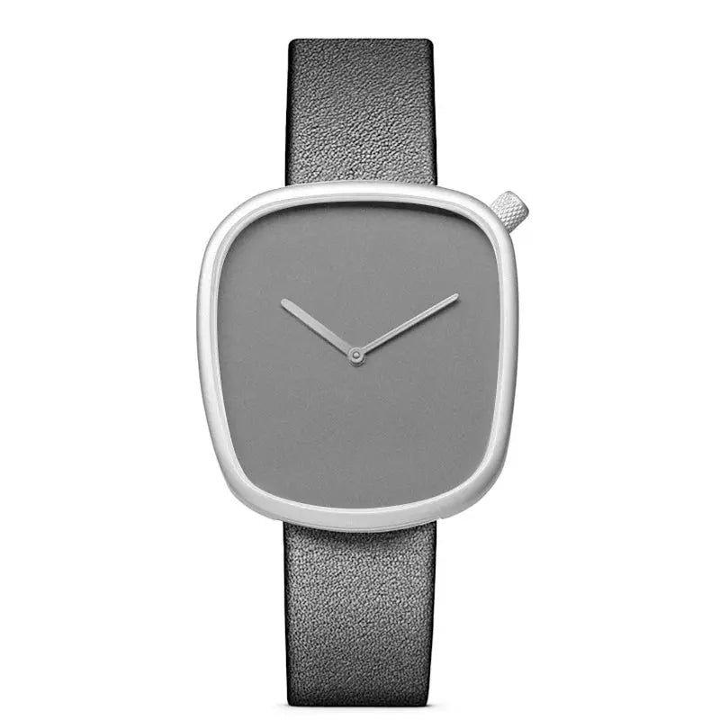 TOMI Watch Minimalist Men's Square Fashion Ultra thin Watch Minimalist Women's High Quality Elegant Quartz Watch Clock Gift Gola Watches