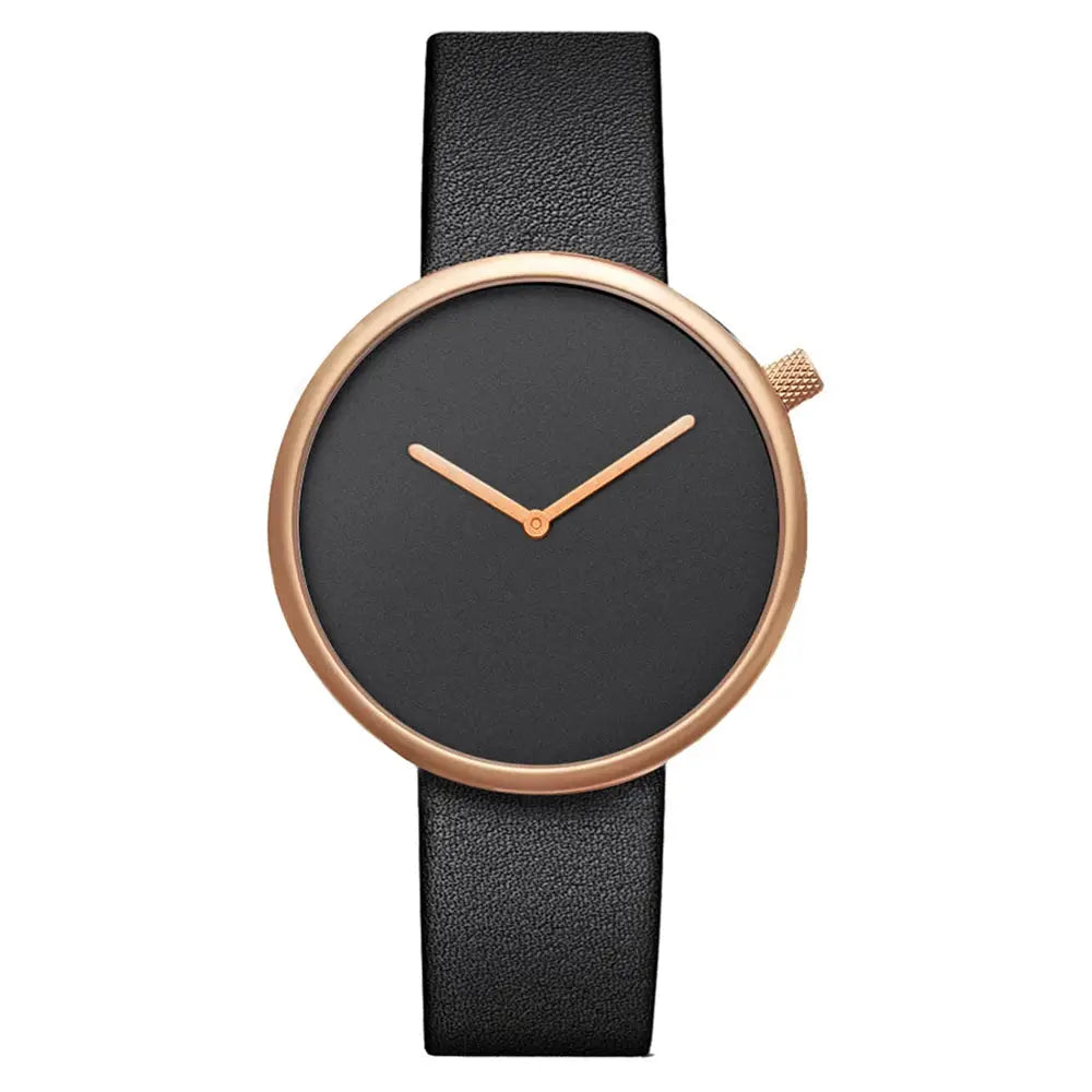 TOMI Women's Minimalist Style Leather Watch Gola Watches