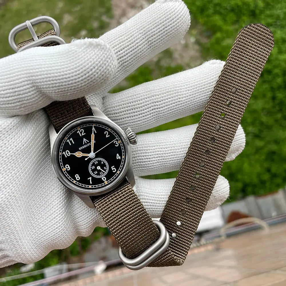 STEELFLIER Official SF746 Luxury Quartz Wristwatch Gola Watches