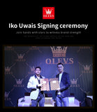 OLEVS Men's Watch Brand Business Waterproof Luminous Week Date Quartz Watch Fashion Leather Strap Classic Luxury Men's Watch