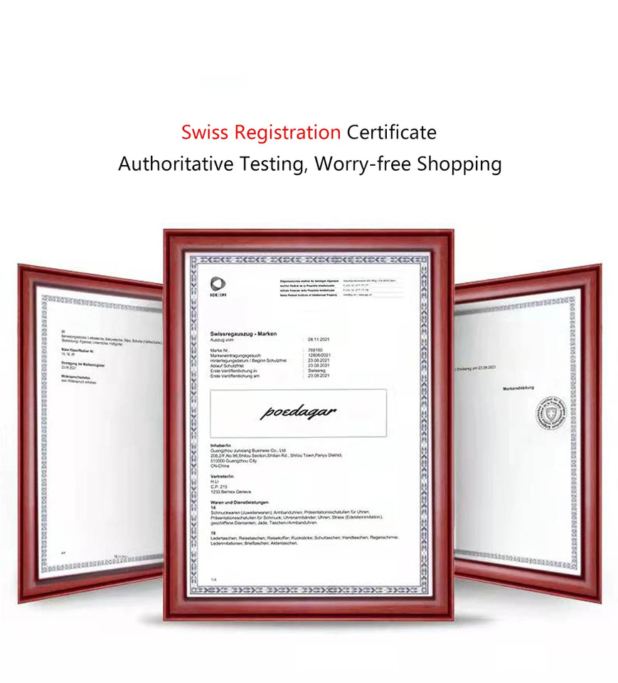 POEDAGAR Luxury High Quality Women Wristwatch Waterproof Date Rectangle Watch For Woman Leather Quartz Women's Watches Reloj+Box