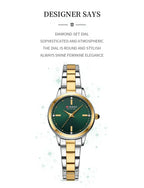 CURREN-Women's Simple Dial Wristwatch, Elegant and Charming Bracelet Quart Watches for Lady, Fashion Brand My Store