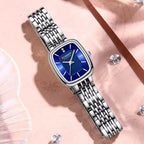 CURREN 9093 Fashion Quartz Women's Watch Elegant Square Dial Gold Stainless Steel Strap Casual Waterproof Watch relojes de mujer Gola Watches