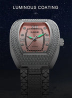 LIGE Fashion Luxury Square Watch For Woman Luminous Waterproof Date Ladies Watch Elegant Women's Quartz Watches Relogio Feminino Gola Watches