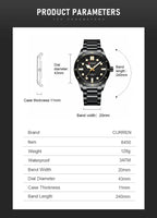 CURREN 2025 New Luxury Watch Business Waterproof Male Clock Luminous Stainless Steel Quartz Men Watch reloj hombre Gola Watches
