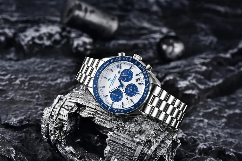 PAGANI DESIGN Moonwatch PD-1701 — Premium Chronograph with Japanese VK63 Movement Gola Watches