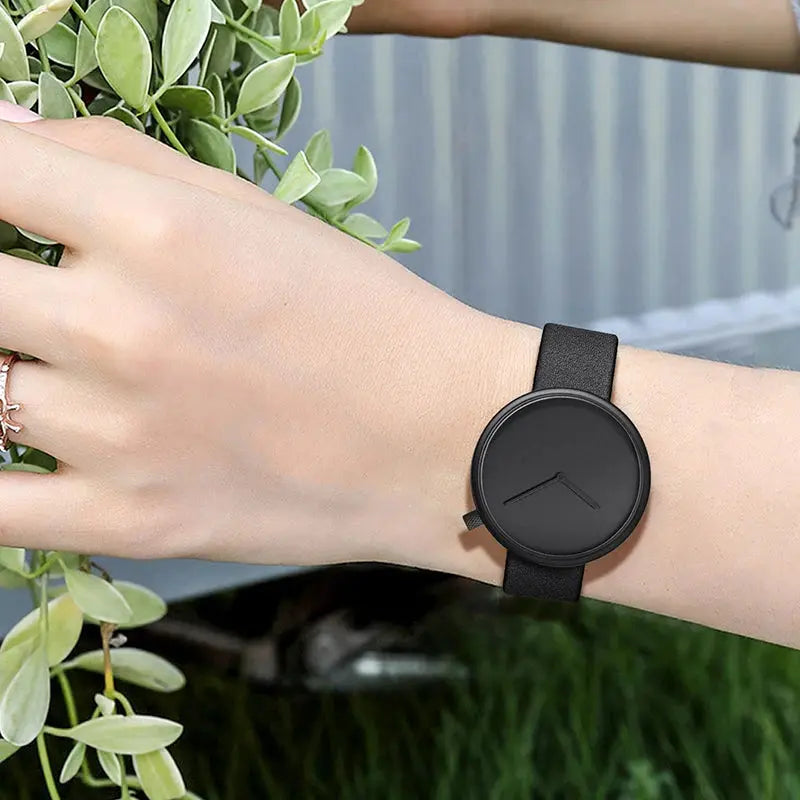 TOMI Women's Minimalist Style Leather Watch Gola Watches