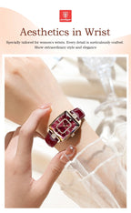 POEDAGAR Luxury High Quality Women Wristwatch Waterproof Date Rectangle Watch For Woman Leather Quartz Women's Watches Reloj+Box My Store