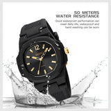 SKMEI 1717  Fashion Sport Mens Wristwatches Time Male Clock Waterproof relogios masculinos Casual Men Quartz Watch