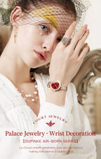 OUPINKE 3191 Luxury Women Watch Original Top Brand Waterproof Sapphire Mirror Diamond Watch Swiss Movement Quartz Women Watch Gola Watches