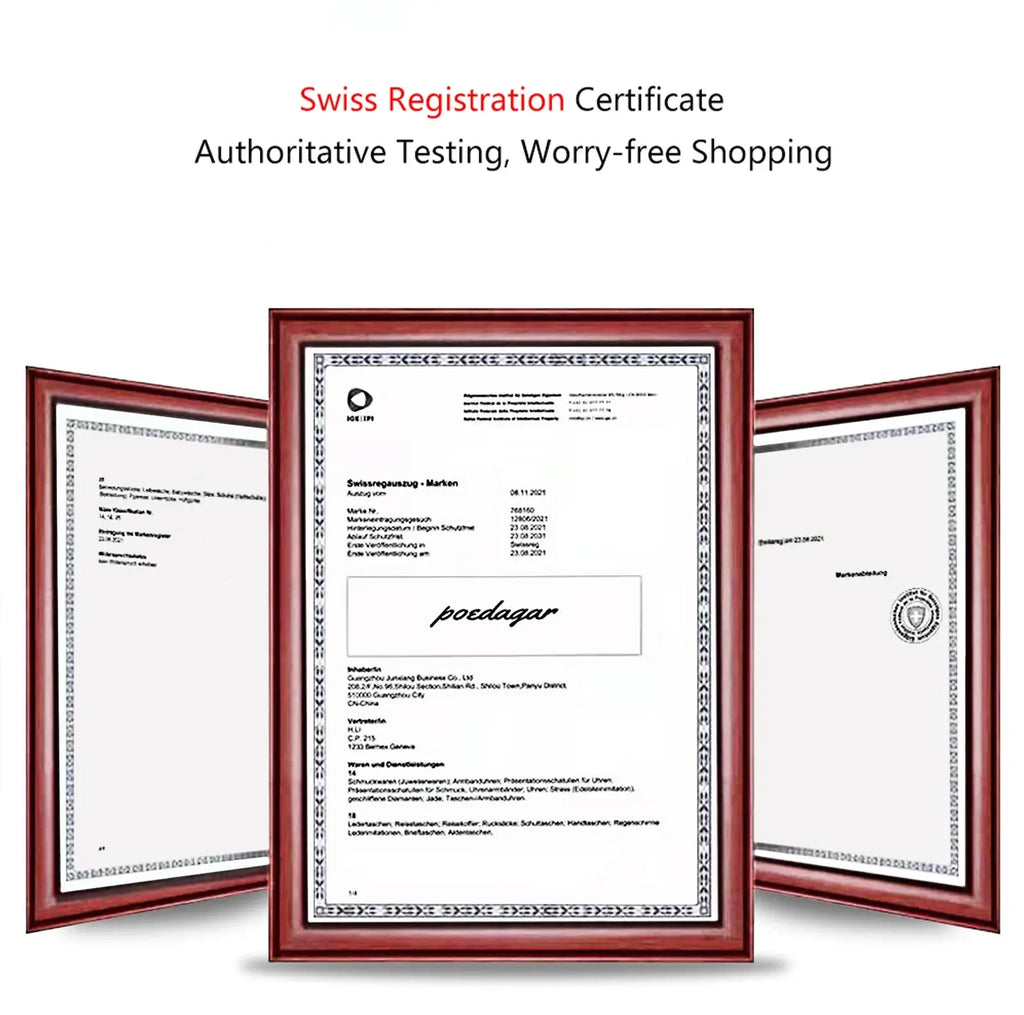 POEDAGAR Original Man Wristwatch Top Luxury Waterproof Luminous Date Week Watch For Men Quartz Sport Leather Men's Watches Reloj Gola Watches