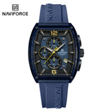 Top Brand NAVIFORCE Fashion Watches for Men Quartz Silicone Strap 50M Waterproof Date Original Man's WristWatch Reloj Hombr 2025