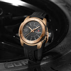 NAVIFORCE Luxury Man Watch Quartz Waterproof Luminous Date Chronograph Leather Men Wristwatch Military Sports Men's Watches My Store