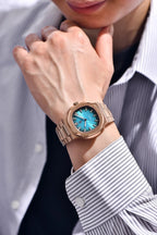 2025 New PAGANI DESIGN Watches Rose Gold Luxury Automatic Mechanical Men's Watch Sapphire Glass Stainless Steel Waterproof Clock Gola Watches