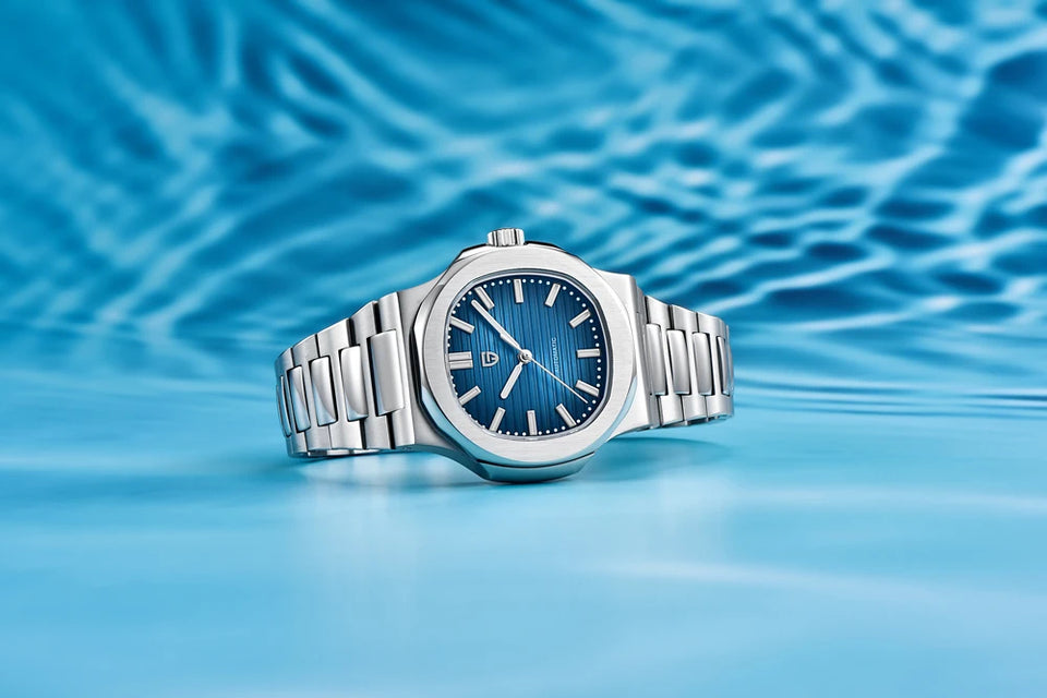 2025 New PAGANI DESIGN Watches Rose Gold Luxury Automatic Mechanical Men's Watch Sapphire Glass Stainless Steel Waterproof Clock