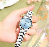 CURREN Watch Women,Watches for Women,Ladies Watches,Waterproof Fashion Dress Stainless Steel Bracelet Analog Watches Date