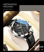 OLEVS Original Luxury Brand Men's Watches - High Quality Waterproof Quartz Watch for Men Gola Watches