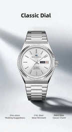 Seagull Historical Series Men Watch Bilingual Calendar Luminous Automatic Mechanical Watches Dress Wristwatch Casual Clock 1075 Gola Watches