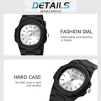 SKMEI 1717  Fashion Sport Mens Wristwatches Time Male Clock Waterproof relogios masculinos Casual Men Quartz Watch Gola Watches