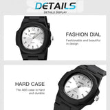 SKMEI 1717  Fashion Sport Mens Wristwatches Time Male Clock Waterproof relogios masculinos Casual Men Quartz Watch