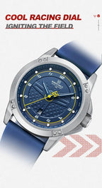 NAVIFORCE Casual Quartz Wristwatch Fashion Waterproof Men's Watches Sport Silicone Strap Male Luminous Clock Relogio Masculino My Store