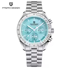 PAGANI DESIGN Moonwatch PD-1701 — Premium Chronograph with Japanese VK63 Movement