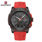 NAVIFORCE Luxury Fashion Quartz Watches for men Silicone Strap Hand Clock 50m Waterproof Japan Movement Man Sports Wristwatches My Store