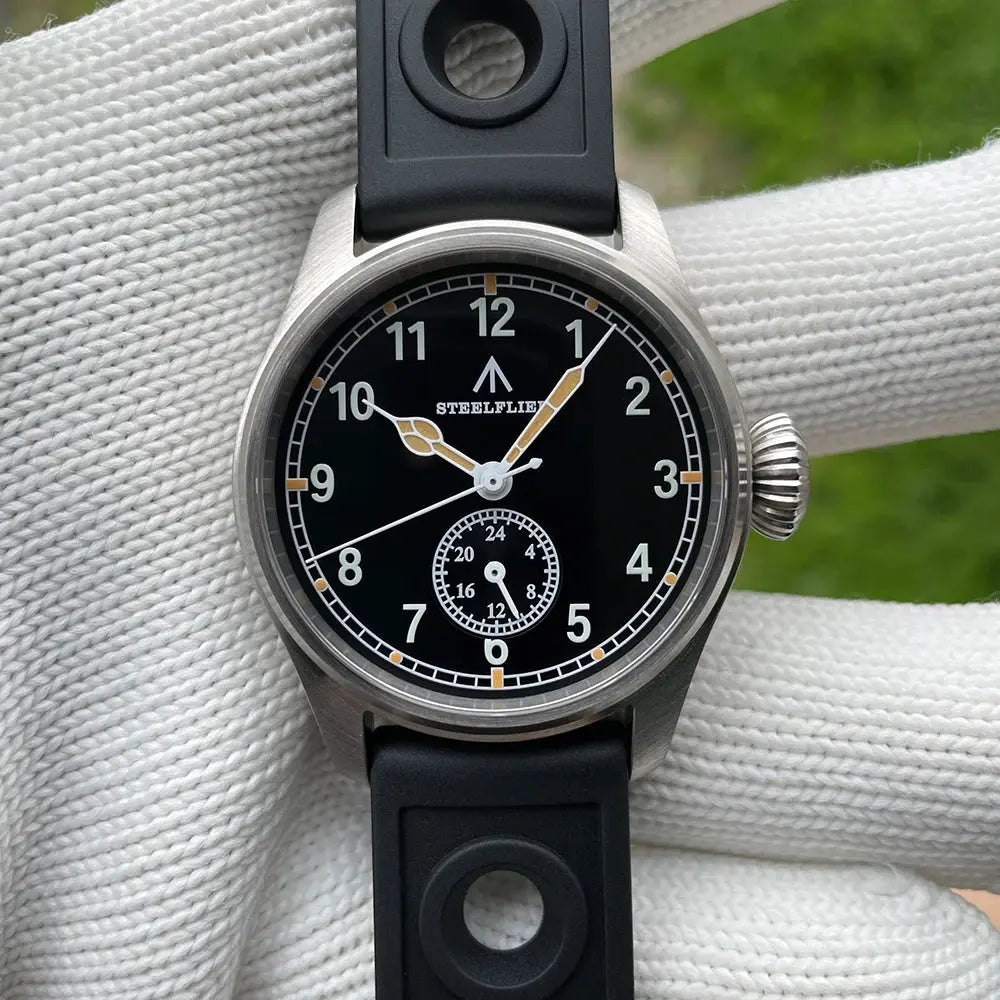 STEELFLIER Official SF746 Luxury Quartz Wristwatch Gola Watches