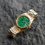 2023 New Sugess Watch of Men 40mm Day Date Automatic Dandong SL3034 Movement Retro Mechanical Wristwatch Sapphire Glass Golden Gola Watches