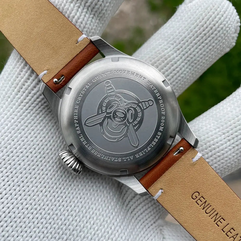 STEELFLIER Official SF746 Luxury Quartz Wristwatch Gola Watches