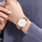 Women Watch Top Brand Japan Quartz Movement 36mm Rose Gold Waterproof Fashionable Nordic Minimalist Ladies Watches Gola Watches