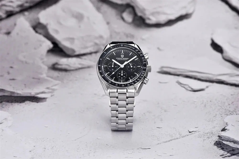 PAGANI DESIGN Moonwatch PD-1701 — Premium Chronograph with Japanese VK63 Movement Gola Watches