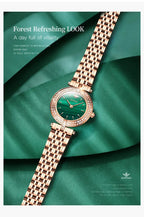 OUPINKE 3191 Luxury Women Watch Original Top Brand Waterproof Sapphire Mirror Diamond Watch Swiss Movement Quartz Women Watch Gola Watches